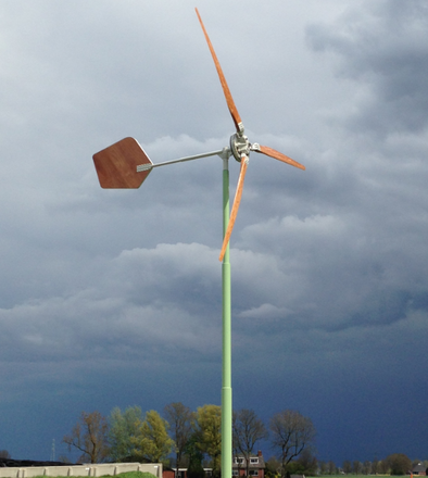 derdepartijfinanciering windturbine